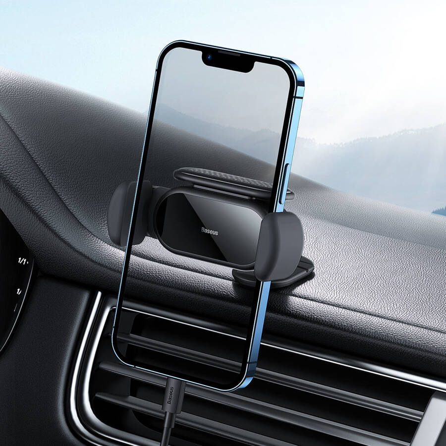 Magnetic Car Holder for Ventilation Grille / Dashboard Tech-Protect N40  black, all GSM accessories \ Holders \ Car Holders \ On the cockpit all  GSM accessories \ Holders \ Car Holders \ For ventilation