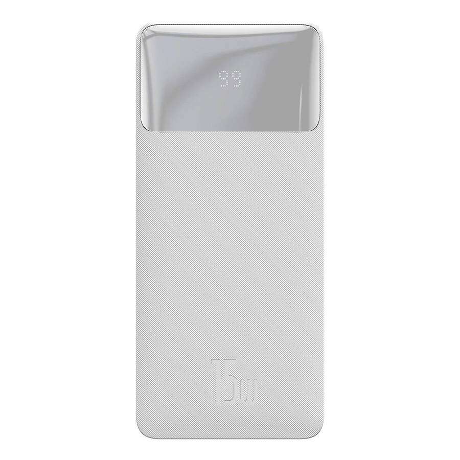 Baseus Bipow 15W Digital Display 10000mAh Power Bank