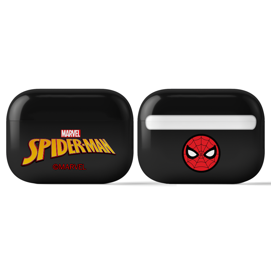 CASE AIRPODS PRO SPIDER MAN 001 MARVEL BLACK - EAN: 5903932895902 ...