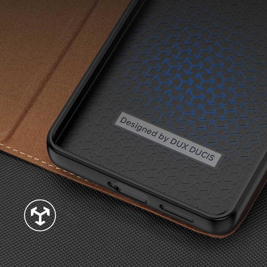 Dux Ducis Skin Pro Funda Xiaomi 13 Pro con soporte flip card wallet negro -  ✓