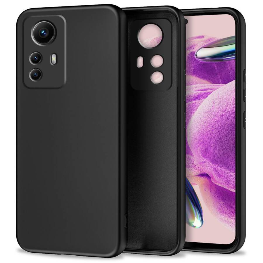 TECH-PROTECT ICON XIAOMI REDMI NOTE 12S BLACK - EAN: 9490713936276 -  monstelo