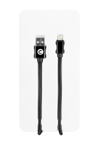 (4903) CABLE USB4 MOCOLO 2M DURABLE LIGHTNING BLACK