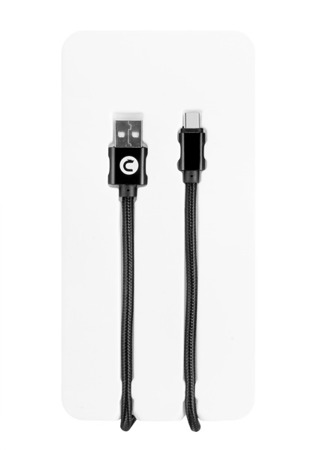 (4941) CABLE USB4 MOCOLO 2M DURABLE TYP-C BLACK