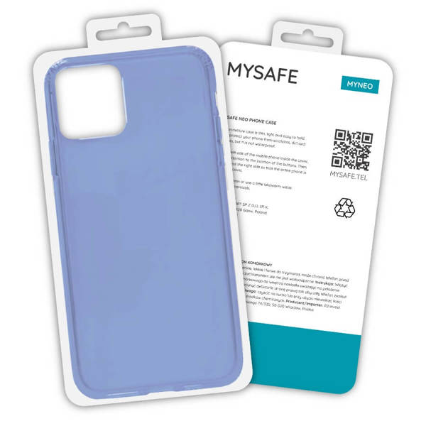 [5 + 2] MYSAFE CASE NEO IPHONE 12 MINI PURPLE BOX