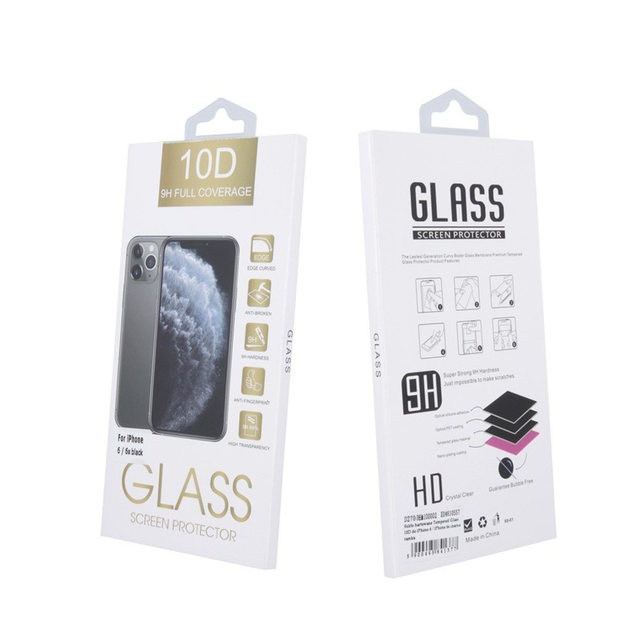 10D tempered glass for Samsung Galaxy S24 plus black frame