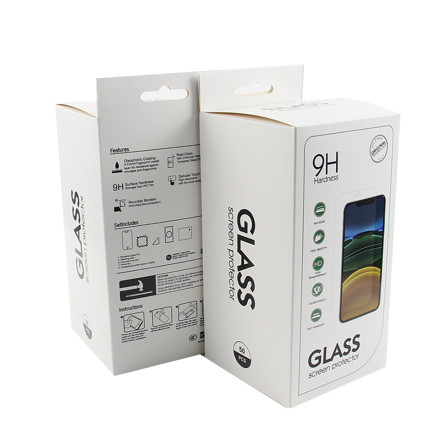 2.5D utility glass for iPhone 15 Pro 6.1" 50in1