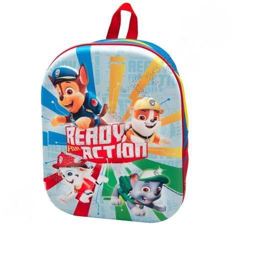 3D SCHOOL BACKPACK PAW PATROL