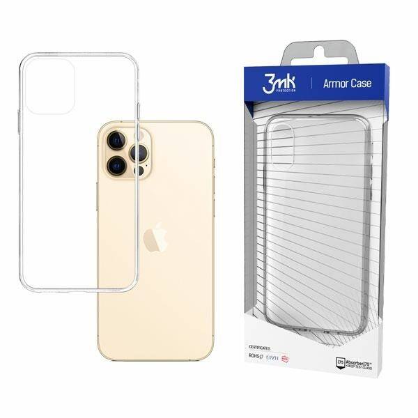 3MK ALL-SAFE AC IPHONE 12 PRO MAX ARMOR CASE CLEAR