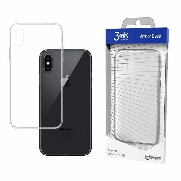 3MK ALL-SAFE AC IPHONE X/XS ARMOR CASE CLEAR