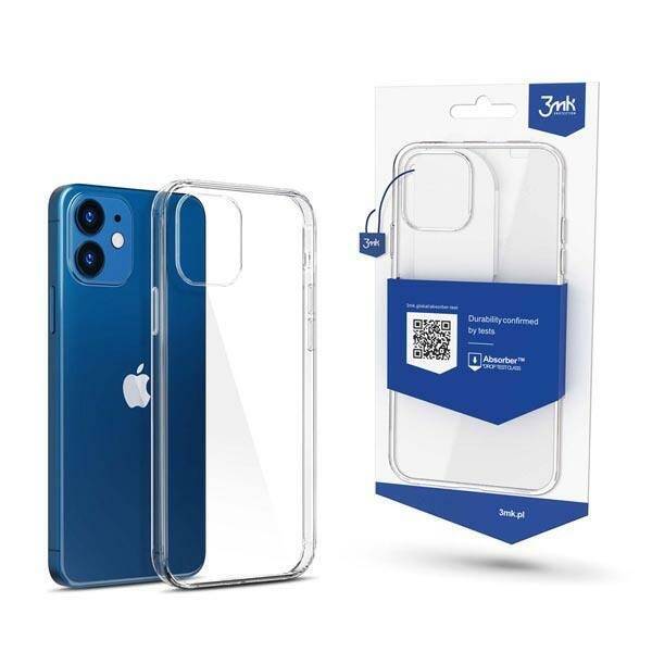 3MK CLEAR CASE IPHONE 12 MINI