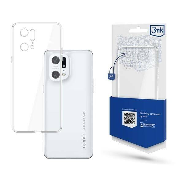 3MK CLEAR CASE OPPO FIND X5 PRO