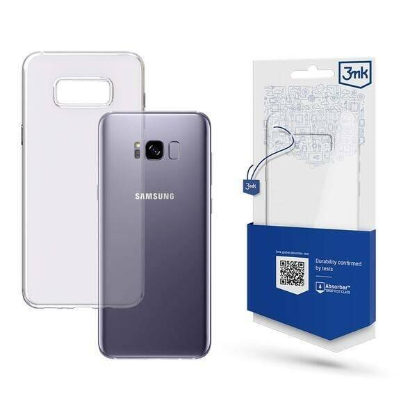 3MK CLEAR CASE SAMSUNG GALAXY S8 PLUS