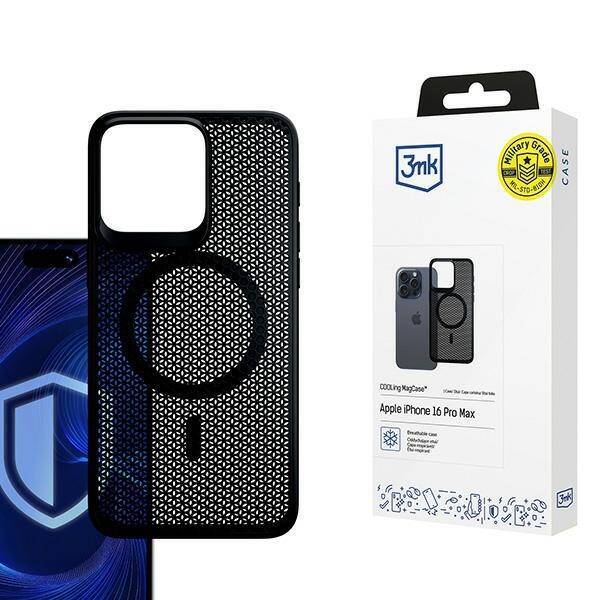 3MK COOLing MagCase iPhone 16 Pro Max