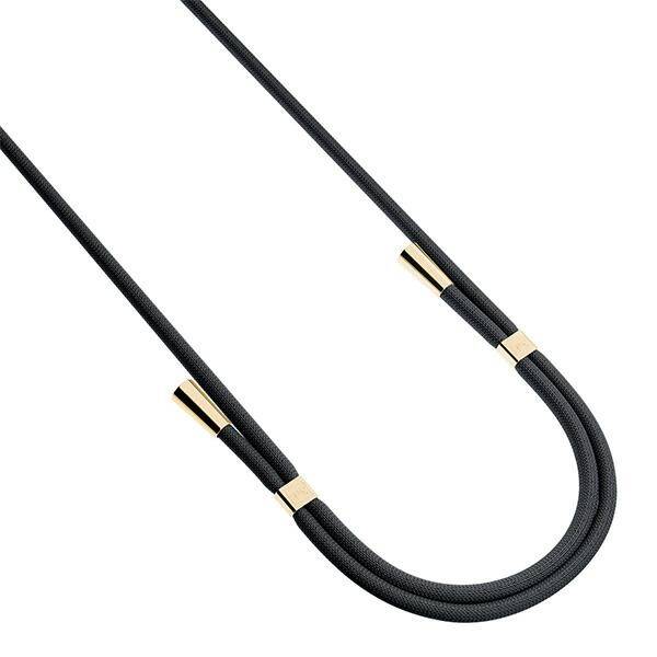 3MK EasyClip Black (gold) Smycz do telefonu