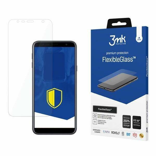 3MK FLEXIBLE GLASS SAMSUNG GALAXY PLUS 2018 J4