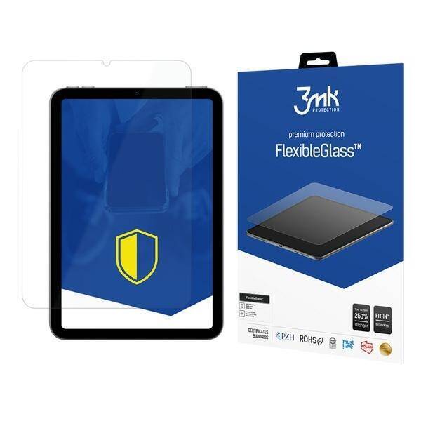 3MK FLEXIBLEGLASS IPAD MINI 2021 8.3 "HYBRID GLASS