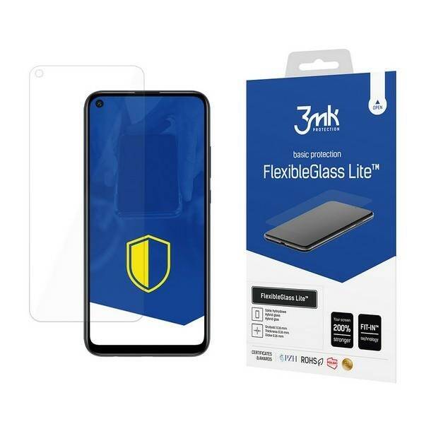 3MK FLEXIBLEGLASS LITE HUAWEI P40 LITE LITE HYBRID GLASS