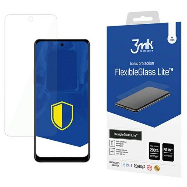 3MK FLEXIBLEGLASS LITE MOTOROLA MOTO E32 LITE HYBRID GLASS