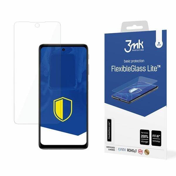 3MK FLEXIBLEGLASS LITE MOTOROLA MOTO G51 5G LITE HYBRID GLASS