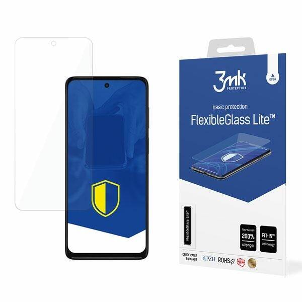 3MK FLEXIBLEGLASS LITE MOTOROLA MOTO G62 5G LITE HYBRID GLASS