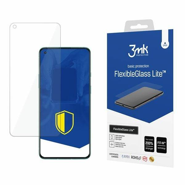 3MK FLEXIBLEGLASS LITE ONEPLUS 8T 5G LITE HYBRID GLASS