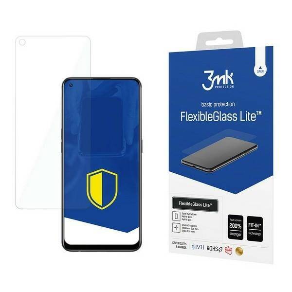 3MK FLEXIBLEGLASS LITE OPPO RENO 5 LITE LITE HYBRID GLASS