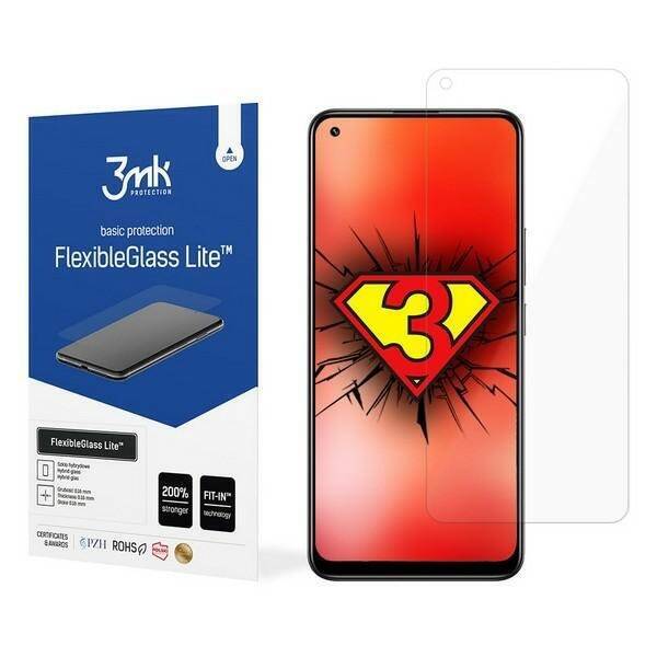 3MK FLEXIBLEGLASS LITE REALME 8 PRO LITE HYBRID GLASS