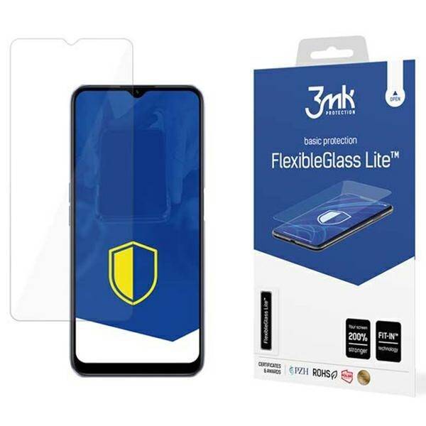 3MK FLEXIBLEGLASS LITE REALME C31 LITE HYBRID GLASS