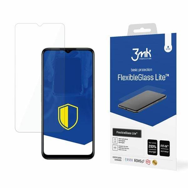 3MK FLEXIBLEGLASS LITE REALME C35 LITE HYBRID GLASS