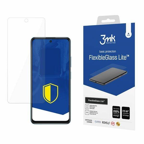 3MK FLEXIBLEGLASS LITE XIAOMI POCO M4 PRO HYBRID LITE HYBRID GLASS