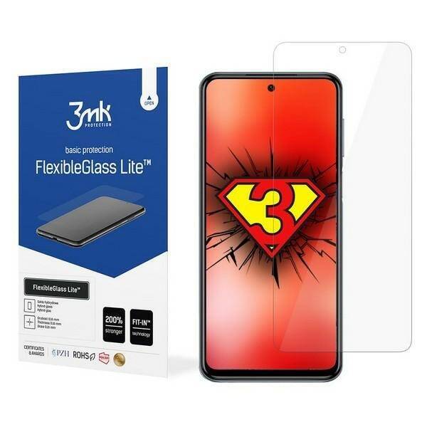 3MK FLEXIBLEGLASS LITE XIAOMI REDMI NOTE 10 PRO HYBRID GLASS LITE