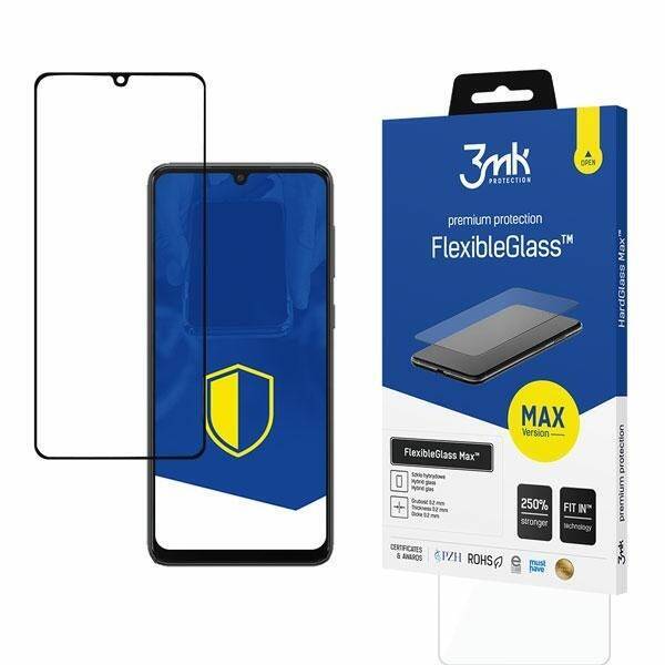 3MK FLEXIBLEGLASS MAX SAM GALAXY A33 5G A336 CZARNY / BLACK