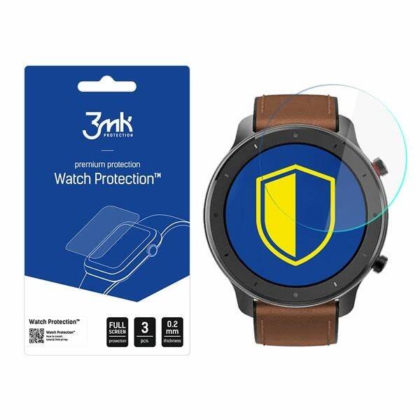 3MK FLEXIBLEGLASS XIAOMI AMAZFIT GTR 47 MM