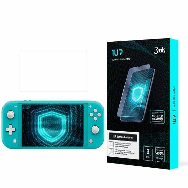 3MK FOIL 1UP NINTENDO SWITCH LITE 2019 FOIL GAMING 3 PCS