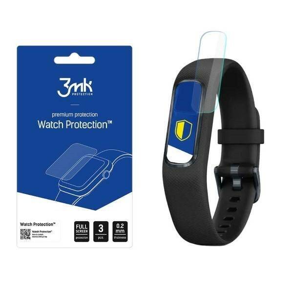 3MK FOLIA ARC WATCH GARMIN VIVOSMART 4 FULLSCREEN FOLIA