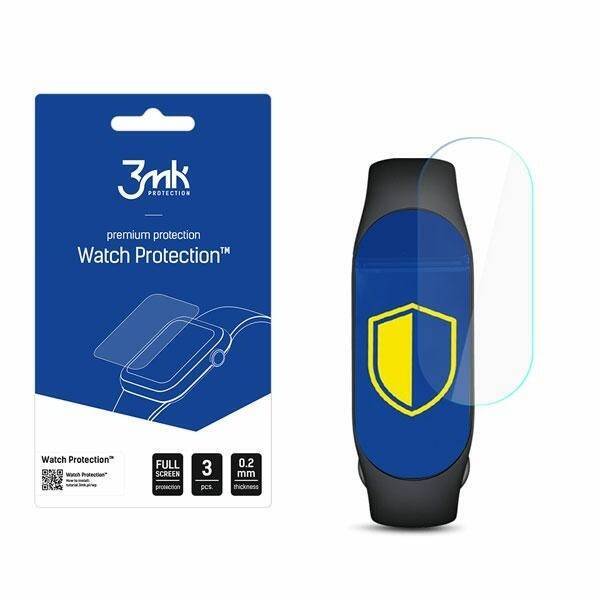 3MK FOLIA ARC XIAOMI MI BAND 7 WATCH FULLSCREEN FOLIA