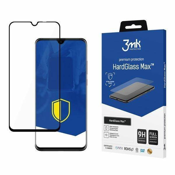 3MK HARD GLASS MAX HUAWEI P30 PRO BLACK