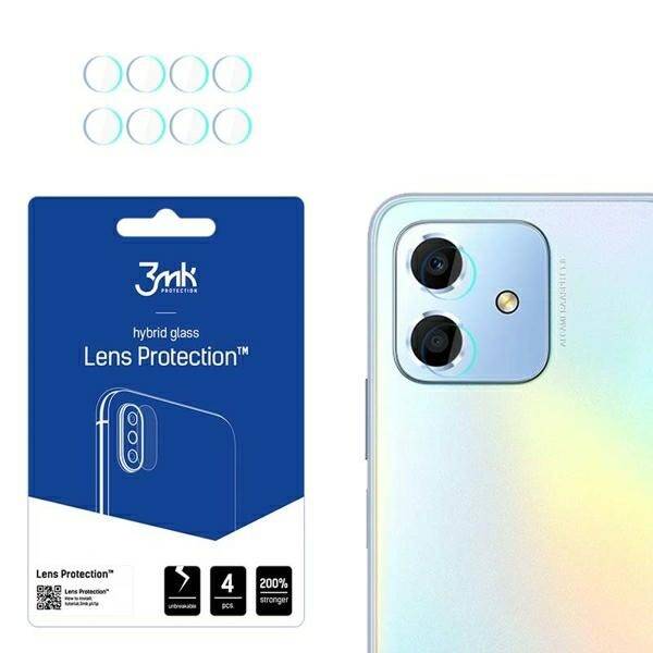 3MK LENS PROTECT HONOR PLAY 6C CAMERA LENS PROTECTION 4 PCS