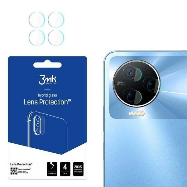 3MK LENS PROTECT INFINIX NOTE 12 2023 CAMERA LENS PROTECTION 4 PCS