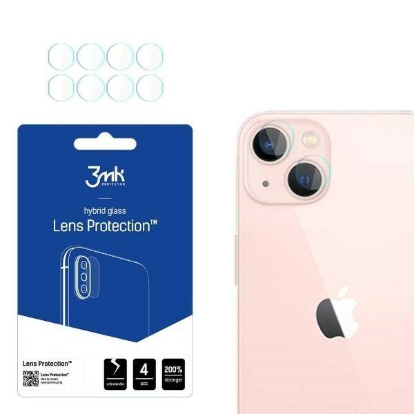 3MK LENS PROTECT IPHONE 14 6.1 "CAMERA PROTECTION 4 PCS