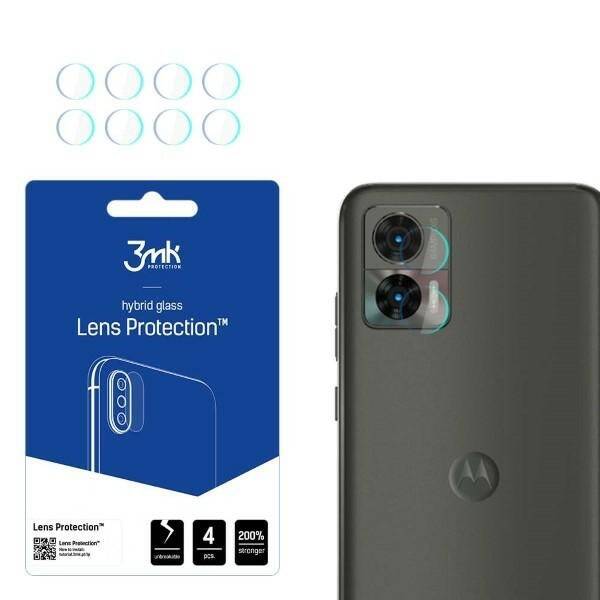 3MK LENS PROTECT MOTOROLA EDGE 30 NEO CAMERA PROTECTION 4 PCS