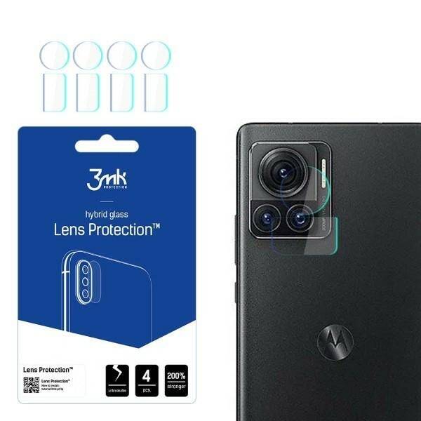 3MK LENS PROTECT MOTOROLA EDGE 30 ULTRA CAMERA LENS PROTECTION 4 PCS