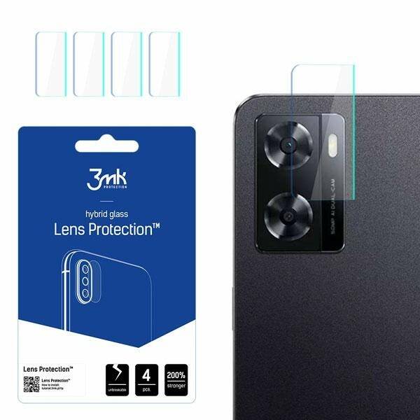 3MK LENS PROTECT ONEPLUS NORD N20 SE CAMERA LENS PROTECTION 4 PCS