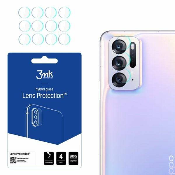 3MK LENS PROTECT OPPO FIND N 5G CAMERA LENS PROTECTION 4 PCS