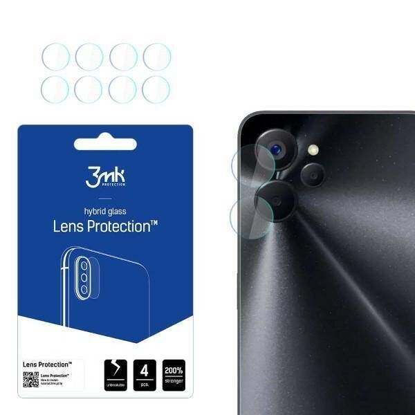 3MK LENS PROTECT REALME 10 CAMERA PROTECTION 4 PCS