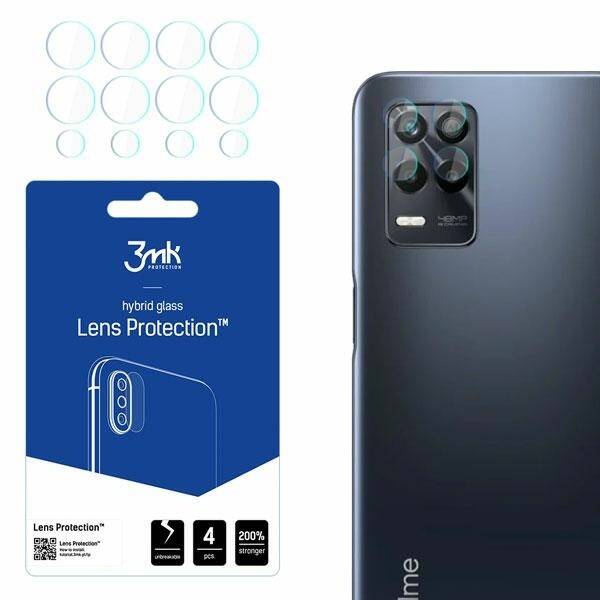 3MK LENS PROTECT REALME 9 5G CAMERA PROTECTION 4 PCS