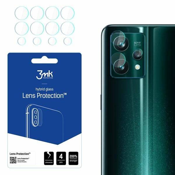 3MK LENS PROTECT REALME 9 PRO+ CAMERA PROTECTION 4 PCS