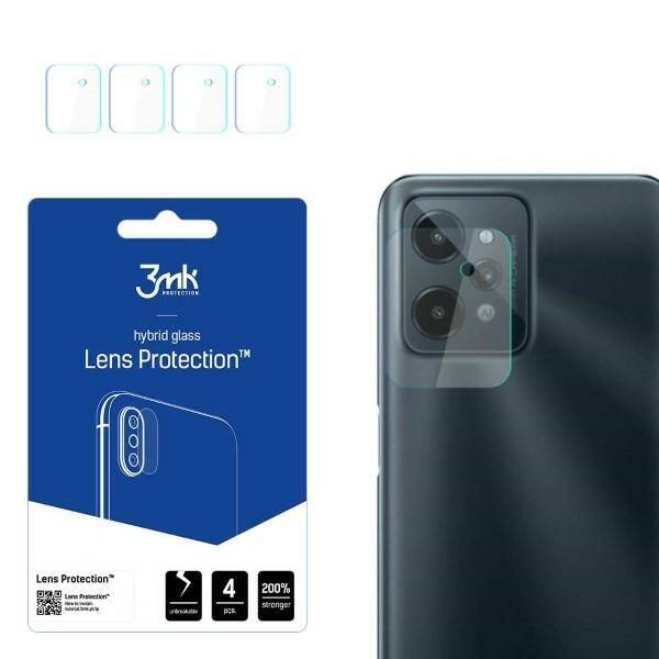 3MK LENS PROTECT REALME C31 CAMERA LENS PROTECTION 4 PCS