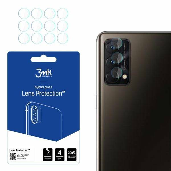 3MK LENS PROTECT REALME GT MASTER CAMERA LENS PROTECTION 4 PCS