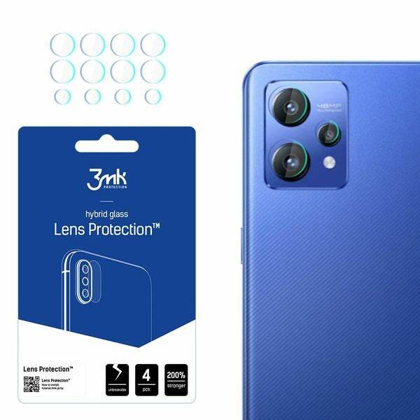 3MK LENS PROTECT REALME TOOLME 50 PRO 5G CAMERA PROTECTION 4 PCS